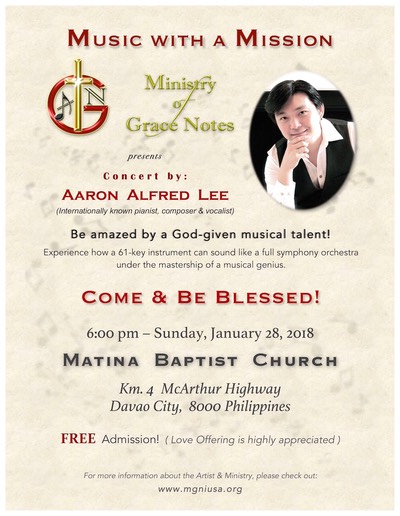 Matina Baptist, Davao PI