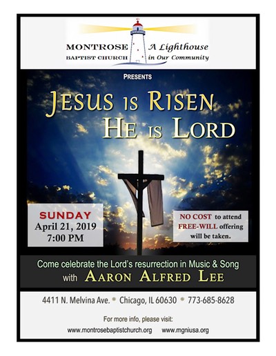 Montrose Baptist 2019