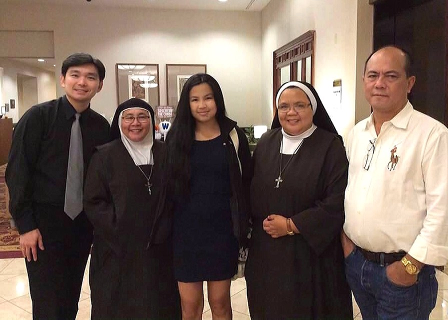 Mother Trinidad & Sister Mary John