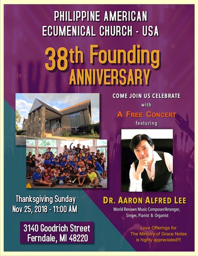 PAECUSA Anniversary